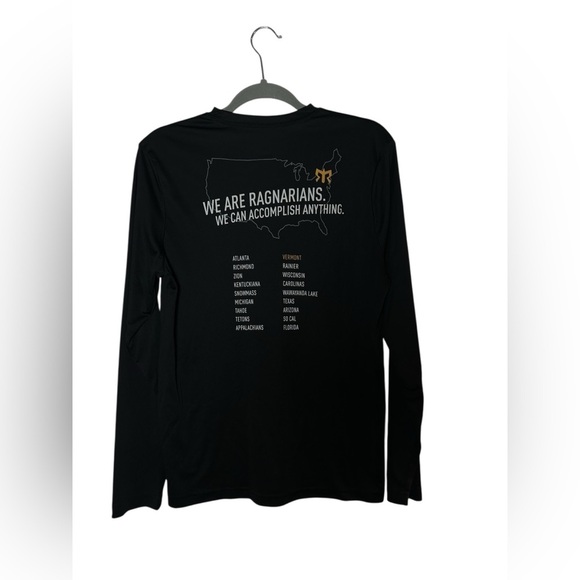 Craft Ragnar Vermont Finisher Long Sleeve Shirt Black Men’s Medium Performance - Picture 3 of 9